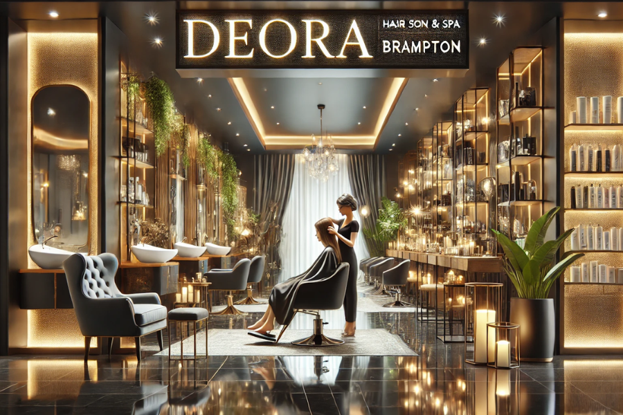 Deora Hair Salon and Spa Brampton