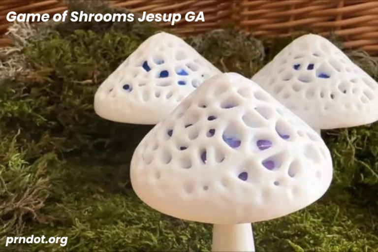 Game of Shrooms Jesup GA