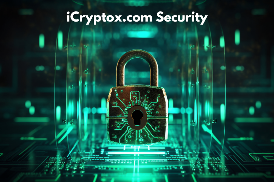 iCryptox.com Security