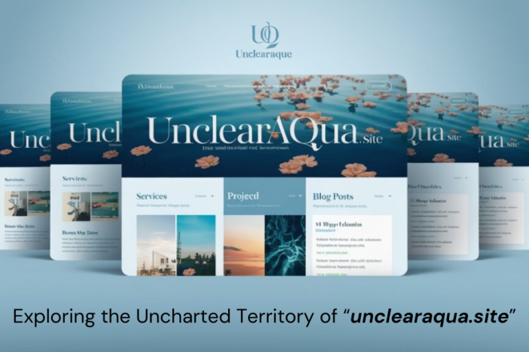 unclearaqua.site