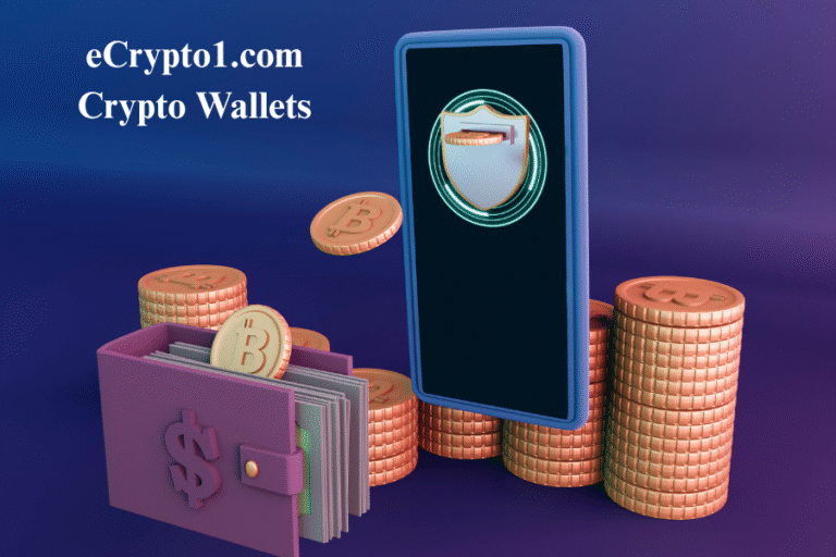 eCrypto1.com Crypto Wallets